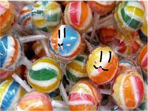 add yourself as a lollipop. remix