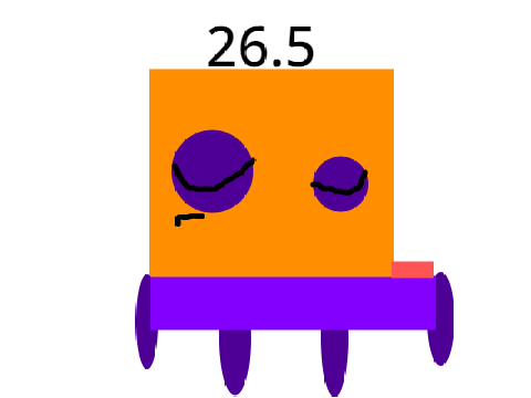 numberblocks my 26.5 band