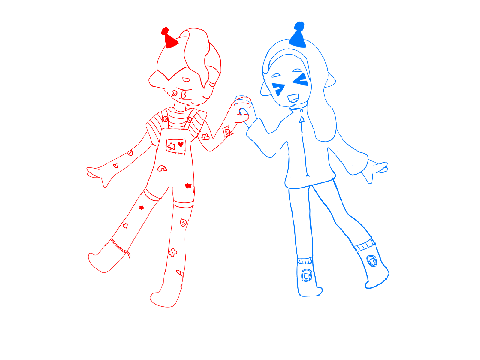 HAPPY BIRTHDAY 02 AND RANDOM!!