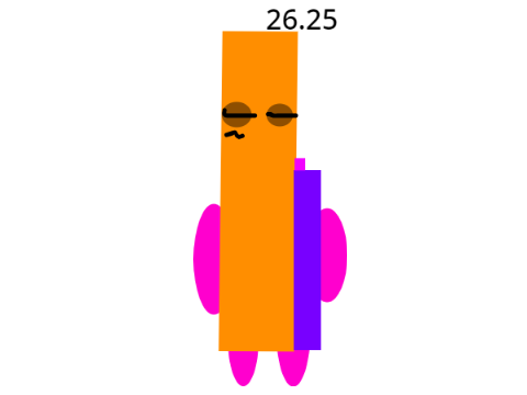 numberblocks my 26.25 band