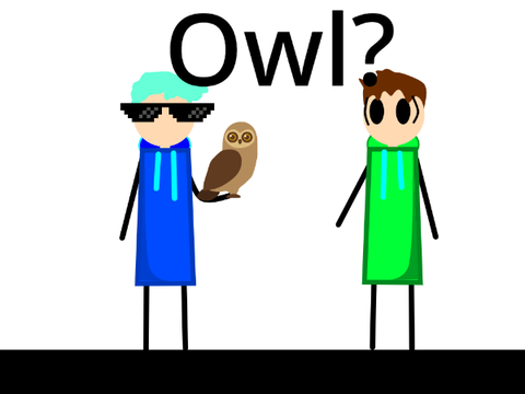 Owl? #Trending #All #Animations #Art