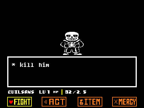 monkeytale(sans encounter)