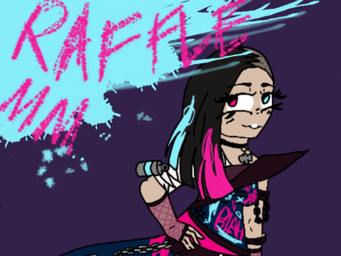 [Raffle] Magical March #7 - Graffiti
