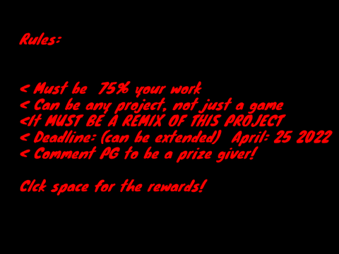 CLOSED!! Project CONTEST!!
