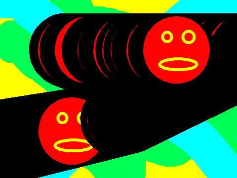 The Uncaged Red Circle :D