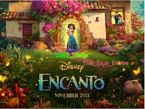 sign here if you LOVE Encanto remix