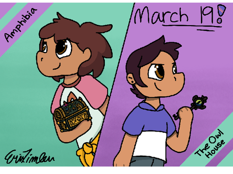 Amphibia + TOH Return!! :D