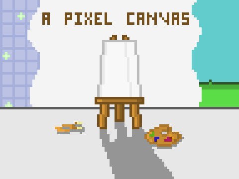 (Platformer) A Pixel Canvas