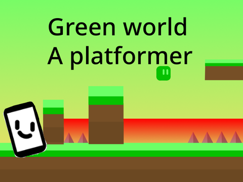 Green world a platformer 