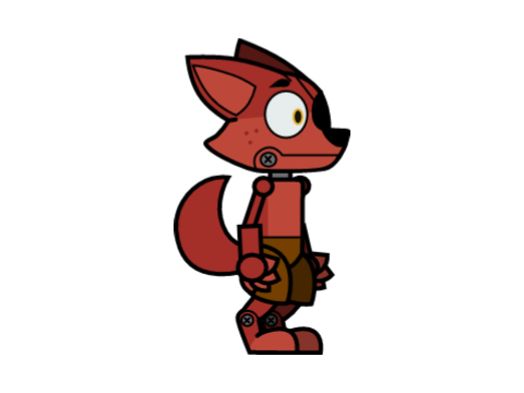 foxy in @mewzer's stlye
