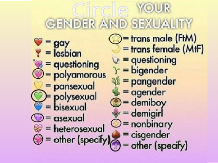 Remix & Circle Your Gender & Sexuality