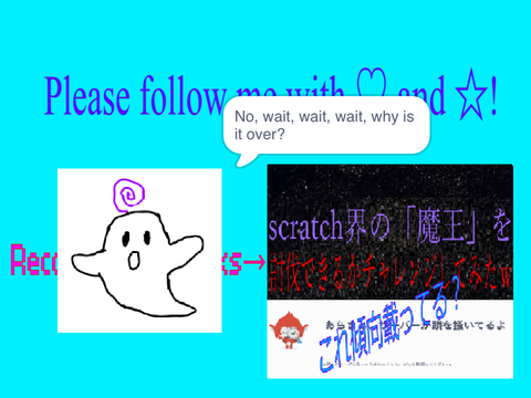 [ENGLISH 英語] Ori-chara completed! !! !! (W that was too bad)