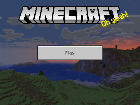 Minecraft 3D Alpha