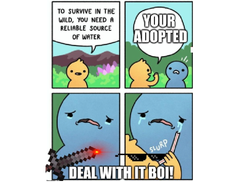 how to survive in the wild.