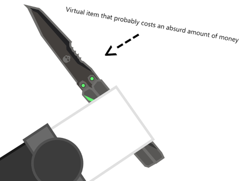 "yo nice knife bro" (Butterfly Knife Animation)
