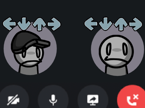 Add yourself/your oc singing THINK (yo mama)  ending death