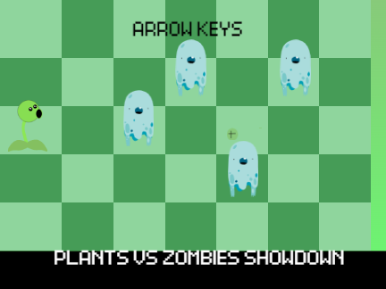 Plants vs ghosts (Arnish De)