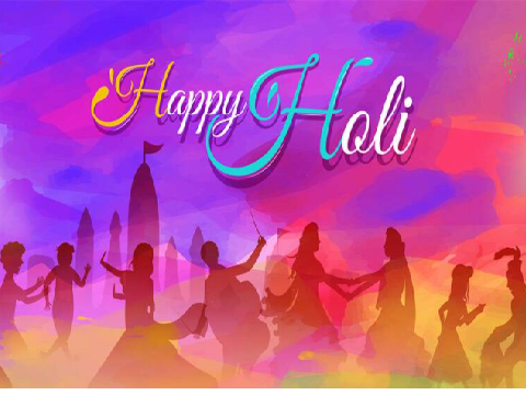 Happy Holi 