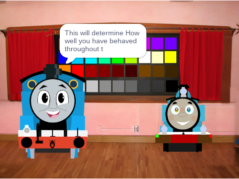 Thomas will Give you your OC or a Random Character and I will to give you the behavior card. remix