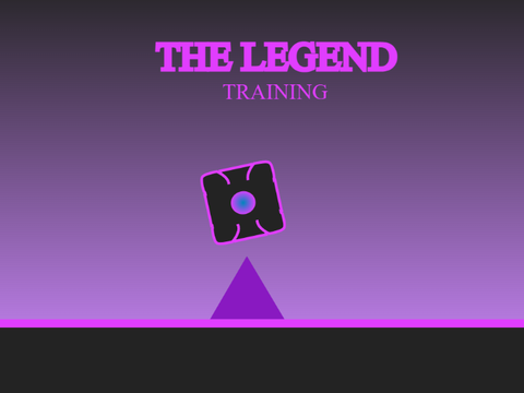 The Legend: TRAINING || #games #art #platformer #beginning