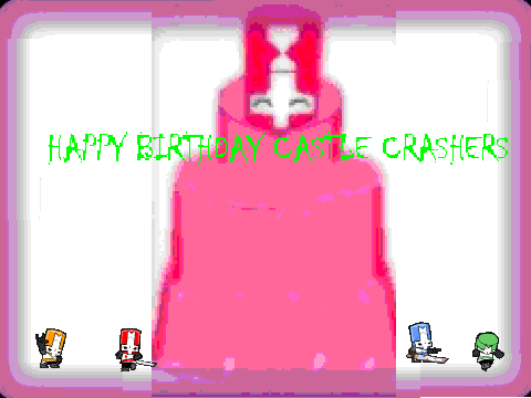 Castle Crashas Birthday!
