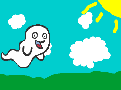 Nice ghost