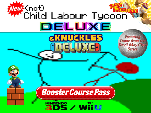 New (not) child labour tycoon deluxe with new funky mode featuring dante from devil may cry series