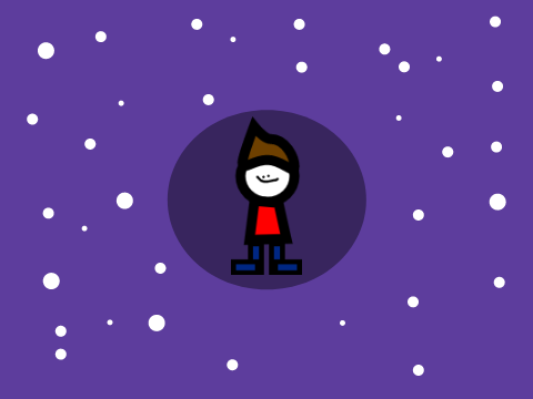 Add yourself in a black hole!