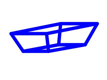 Stretchy cube