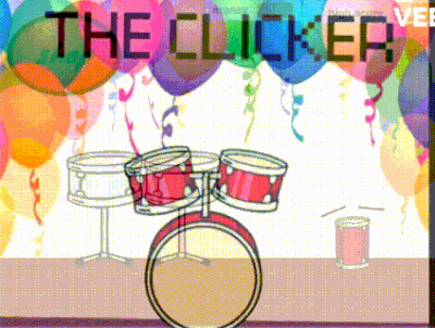 Drums - the clicker