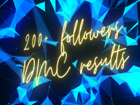 200+ Followers DMC Results