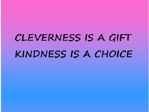 KIndness