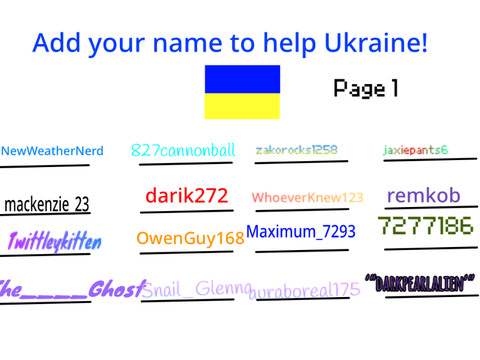 I'm with Ukraine! remix this!