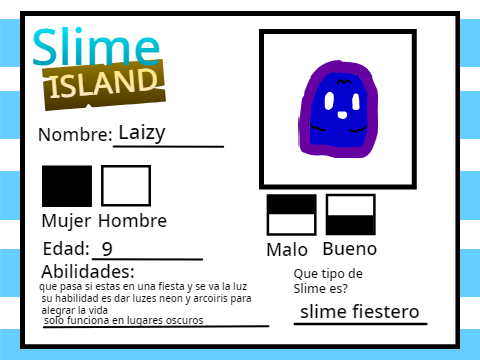 un slime :D
