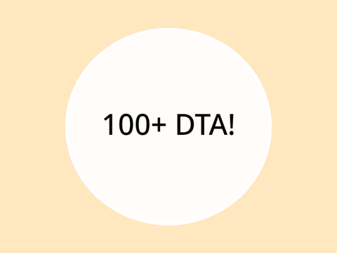 100 follower DTA