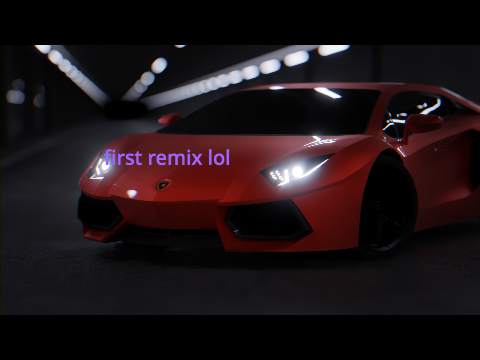 First Remix!