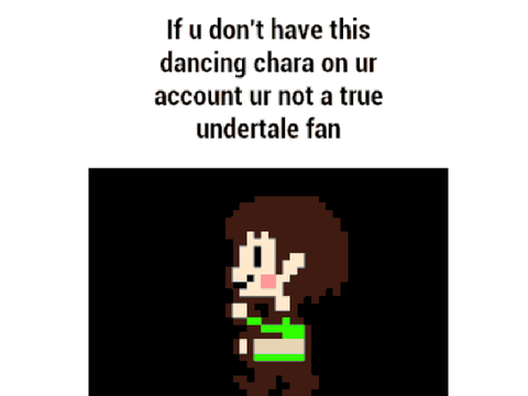Remix If U Are A True Undertale fan remix
