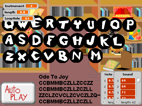 ALPHABET SOUP -D