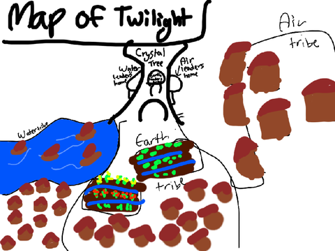 Dwindling Light RP map