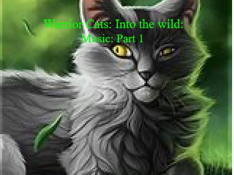 Into the wild music p1.