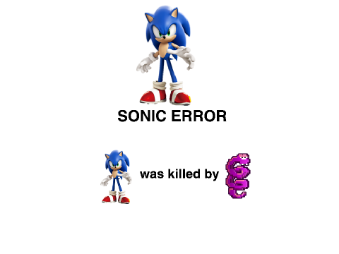 Sonic Error