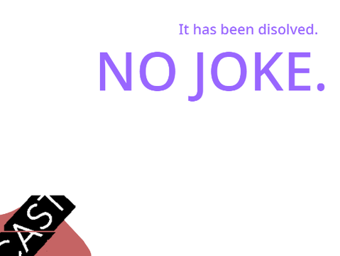 It happened again...