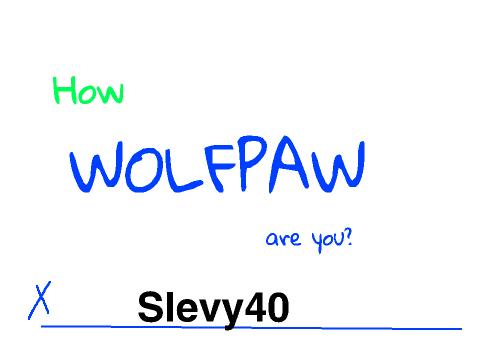 How WOLFPAW Is Slevy40?