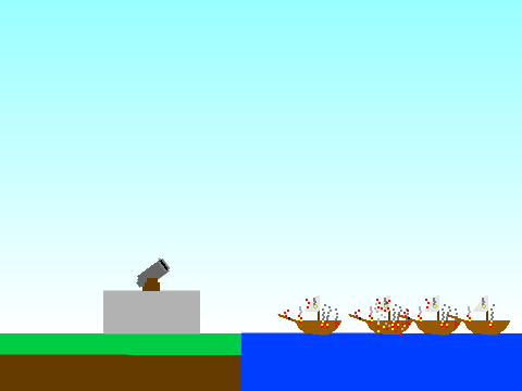 Cannon simulator