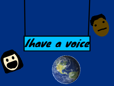 I have a voice song