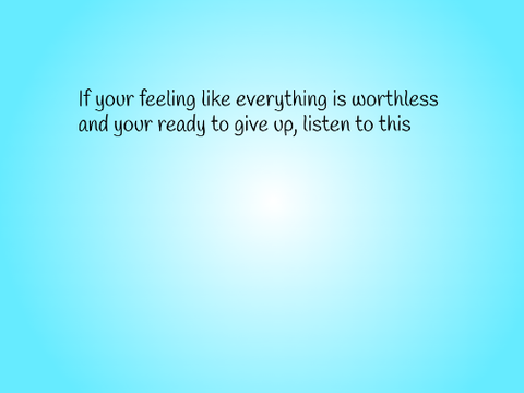 Click this if your lonely