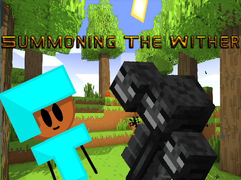Making the wither IRL || Animations || All