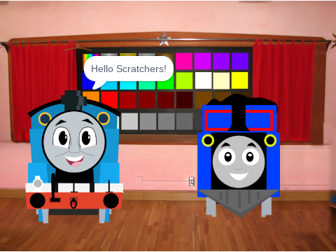 Thomas will Give you your OC or a Random Character and I will to give you the behavior card. remix-2