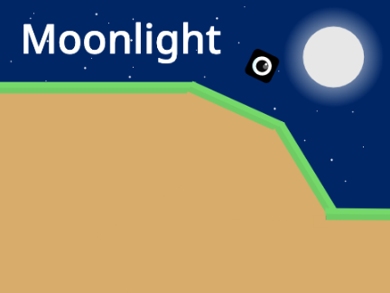 Moonlight || A platformer || Collab with @Primelogchamp890 || #all #games #music #trending