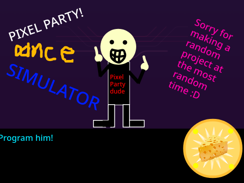 Pixel Party Dance simulator